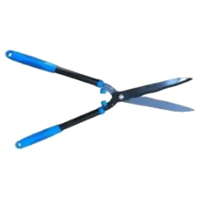 Orezen GT-018, Hedge Shear, Blue Extendable Handle With Sharp Blades For Gardening, Pruning And Farming