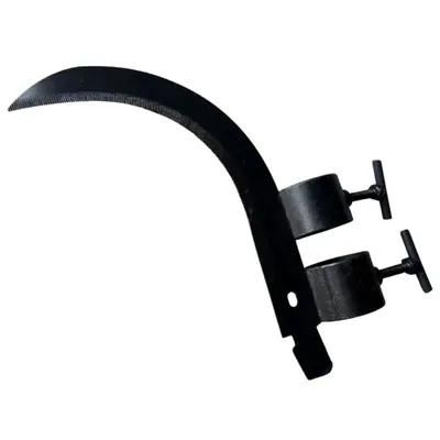 REDBUILD Grass Sickle Cutter Head, Sharp & Durable for Effortless Cutting With Adjustable Handle Clamps