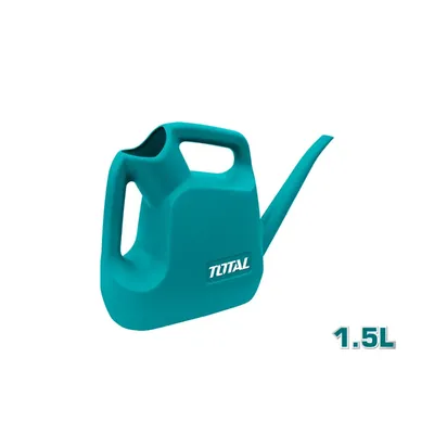 TOTAL Watering Can THSPP0155, 1.5 L Water Holding Capacity, Garden Tools