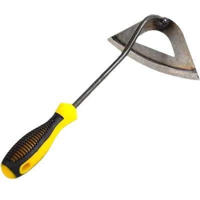 REDBUILD Red Build Heavy Duty Hoe Garden Tool, Hollow Hoe, Adjustable Manual Weeder for Weeding, Digging, Hoeing, Loosing Soil