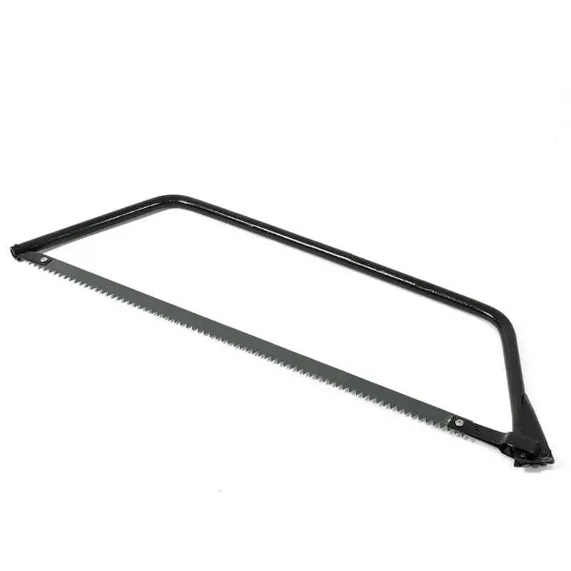 36 Inch Bow Saw, Heavy Duty Hand Saw Ideal For Logs, Branches And Bushcraft Survival
