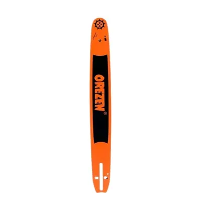 Orezen 18 Inch Orange Guide Bar, for Petrol & Electric Chainsaw (CS 180)