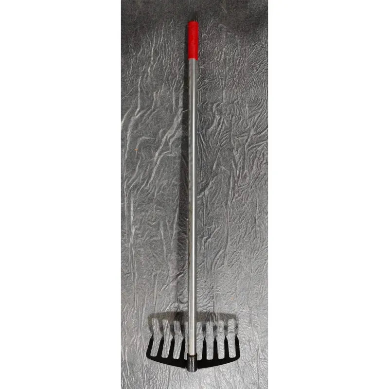 DAP 9 Teeth Garden Rake With 91 cm Metal Handle for Lawn and Gardening Purpose