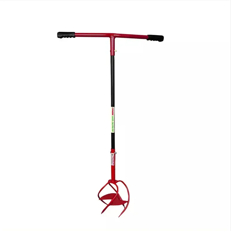 Global Nature Agro Typhoon Hand Cultivator, Super XL-19 For Hole Digging And Weed Removing, GNXL19-103
