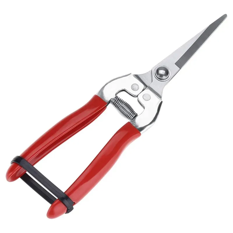 Global Nature Agro 225 mm Pruning Secateur, For Easy Cutting, Pruning Woody Stems, Trimming Shrubs & Hedges