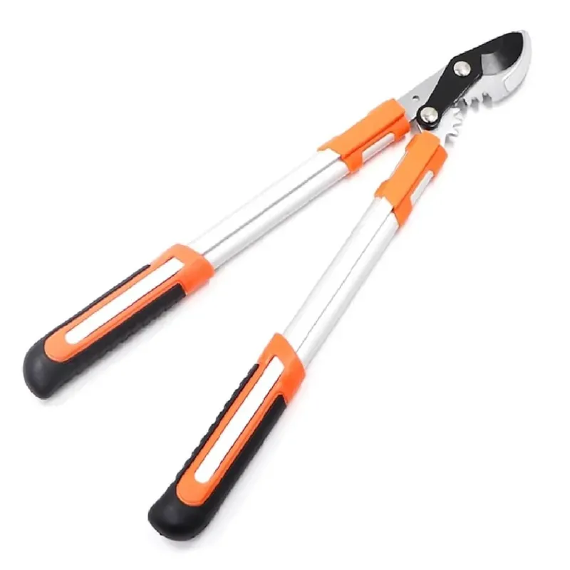 50 cm Gear Bypass Lopper with 30 mm Blade for Branch Trimming/Garden Tree Hedge Branch Cutter/Lopper
