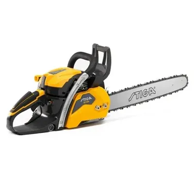 STIGA 2 kW, 46.5-cc Petrol Chainsaw with 18 Inch Guide Bar, CS 750