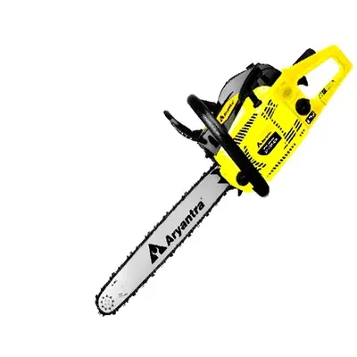 KisanKraft AY-CSP-676, 55-cc, Petrol Chainsaw with 18 Inch Guide Bar for Tree Cutting, Wood Logging and Landscaping
