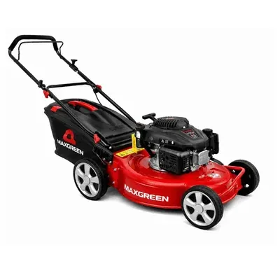 MAXGREEN 4.5 HP 163 CC 18 Inch Petrol Operated Lawn Mower with Loncin Engine, MRP18 ECO