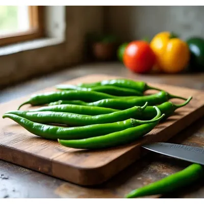 GEBDINSH Green Chilli Vegetables Seeds For Home Gardening