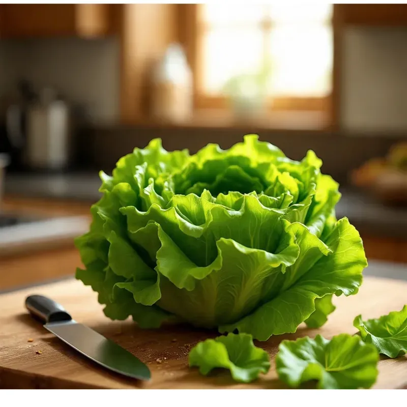 GEBDINSH Green Lettuce Vegetables Seeds For Home Gardening