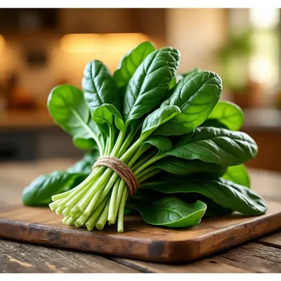 GEBDINSH Palak/Spinach Vegetables Seeds For Home Gardening