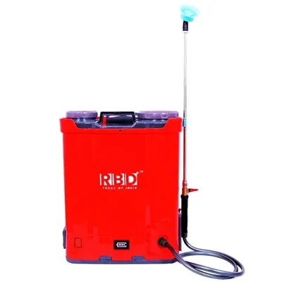 RBD 18 L 12 V 8 Ah Battery Sprayer with accessories for Agriculture and Garden use