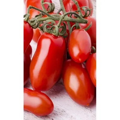 GEBDINSH Pure Red Long Tomato Vegetables Seeds For Gardening
