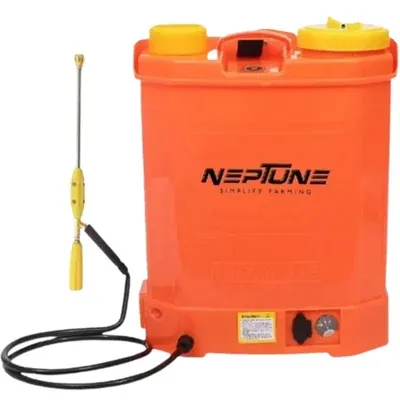 Neptune AK- 13,18 Litre, 12 V 12 Ah Battery operated Agriculture Sprayer for Agriculture and Garden use