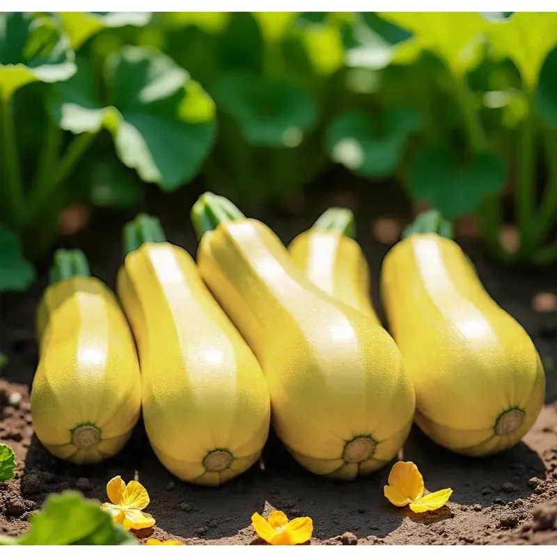 GEBDINSH Yellow Zucchini/Squash Vegetables Seeds For Home Gardening