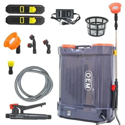OEM 18 Litre, 12 V / 10 Ah Lithium Battery Sprayer For Battery for Agriculture, Gardening & Pest Control