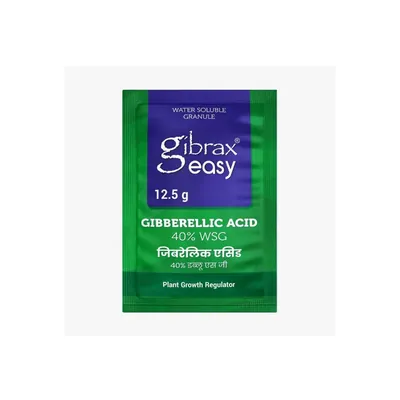 Hifield Gibrax Easy Gibberellic Acid 40 % (12.5 g) Growth Promoter for Plants (Quantity-12.5 gram)