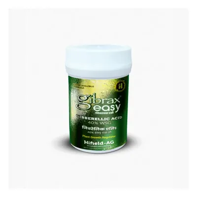 Hifield Gibrax Easy Gibberellic Acid 40 % (50 g) Plant Growth Regulator (Quantity-50 gram)
