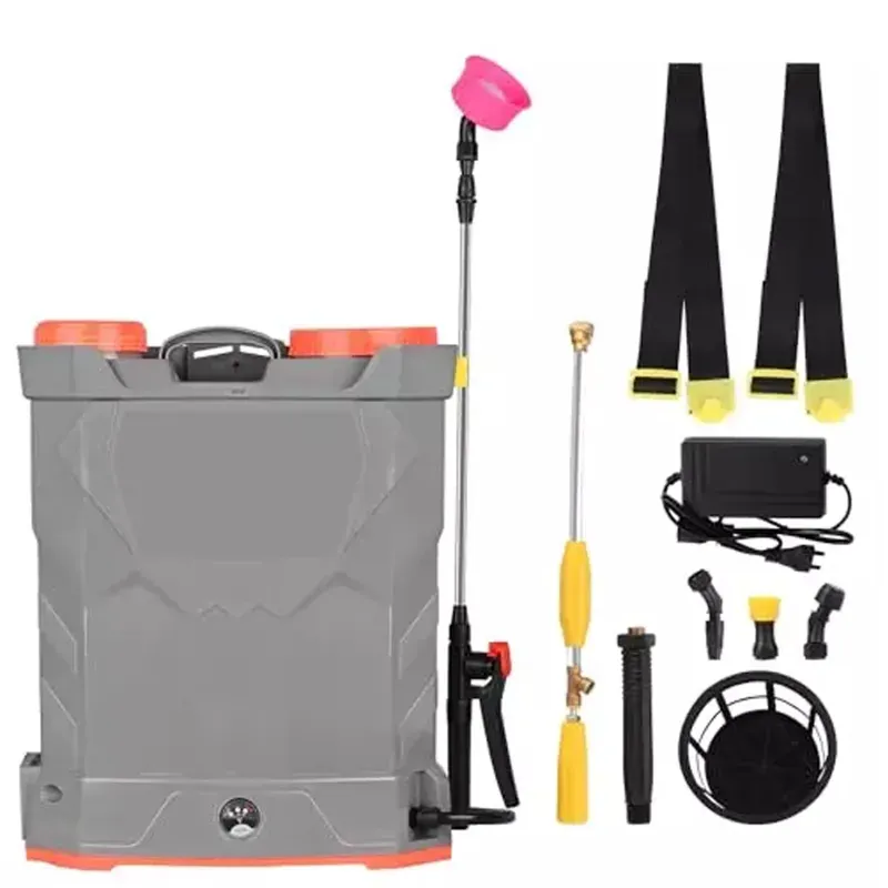 Giga Watts 16 L 12 V 8 Ah Agro 2 in 1 Battery and Manual Motor Knapsack Spray with 16 Litre tank capacity