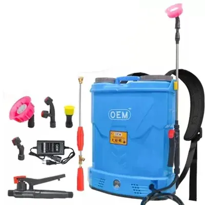 OEM 18 L YUVA Series 12V12A Knapsack Battery Sprayer for Garden & Agriculture use