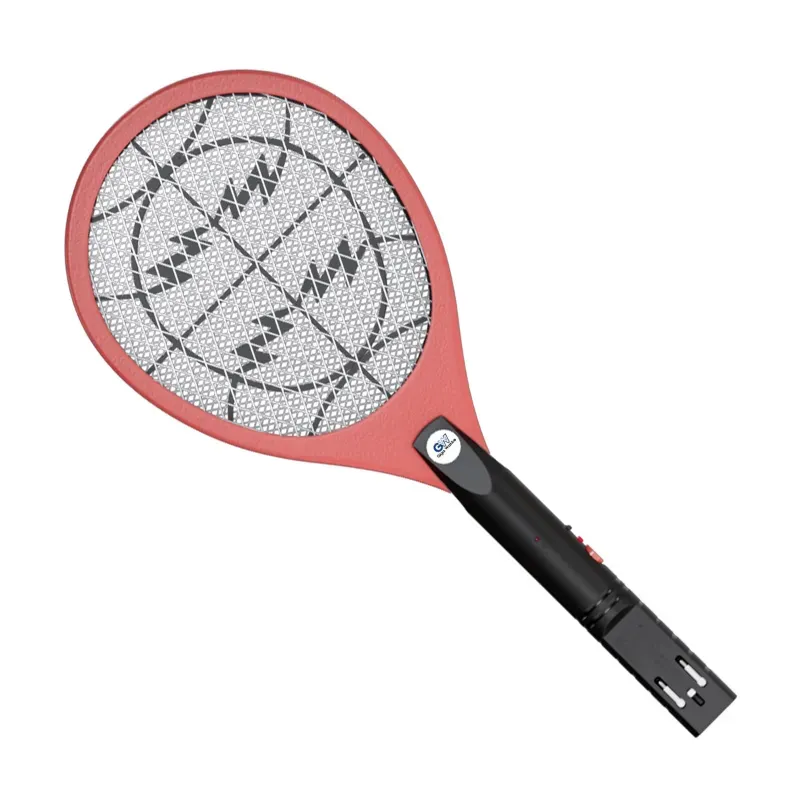 Giga Watts Attack Mosquito Electric Racket Handheld Fly Swatter Rechargeable 400mAh Battery For Indoor Home Outdoor