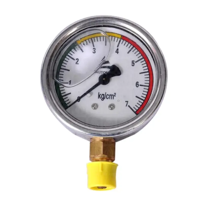 Automat Harit 2.5 Inch Pressure Gauge Glycerin Filled (Pack of 1)