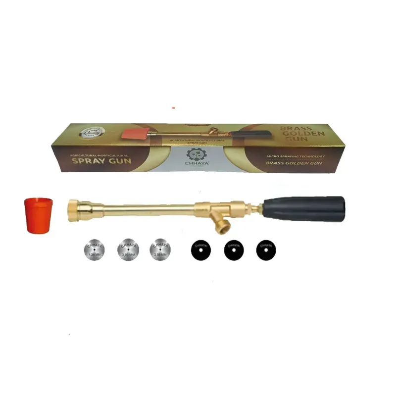 Chhaya 1 ft (30 cm) Premium Golden Apple Master Sprayer Gun
