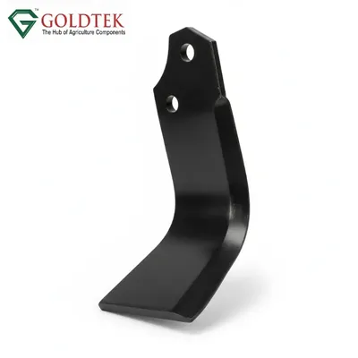 GOLDTEK 12 x 44 8 mm (18 Pieces) Gyrovator Blades for Mahindra/Maschio Brand Rotavators