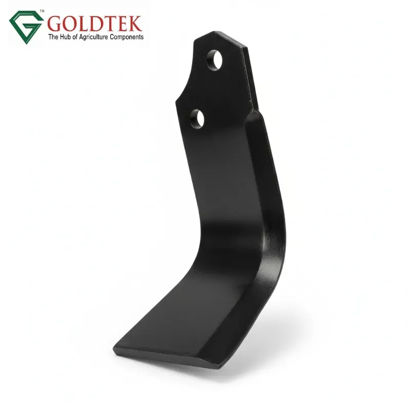 GOLDTEK 12 x 44 8 mm (18 Pieces) Gyrovator Blades for Mahindra/Maschio Brand Rotavators