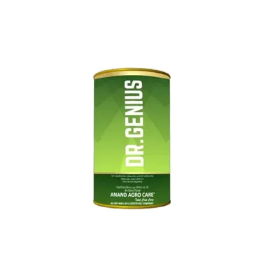 Anand Agro Care Dr. Genius Gibberellic Acid 0.186% SP Plant Growth Regulator, Boosts Photosynthesis and Plant Metabolism, 500 g