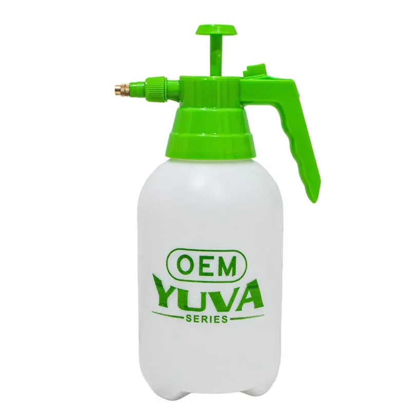 OEM 1.5 L Yuva Series Green Garden Pressure Sprayer for Plants, Cleaning, and Pesticide Use