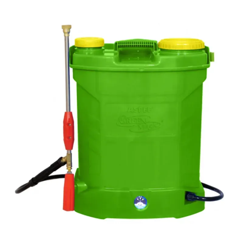 ASPEE Green Magic (Gardenia) Double Motor 12A/12 V Battery Sprayer with 20 Litre Tank used in Farming