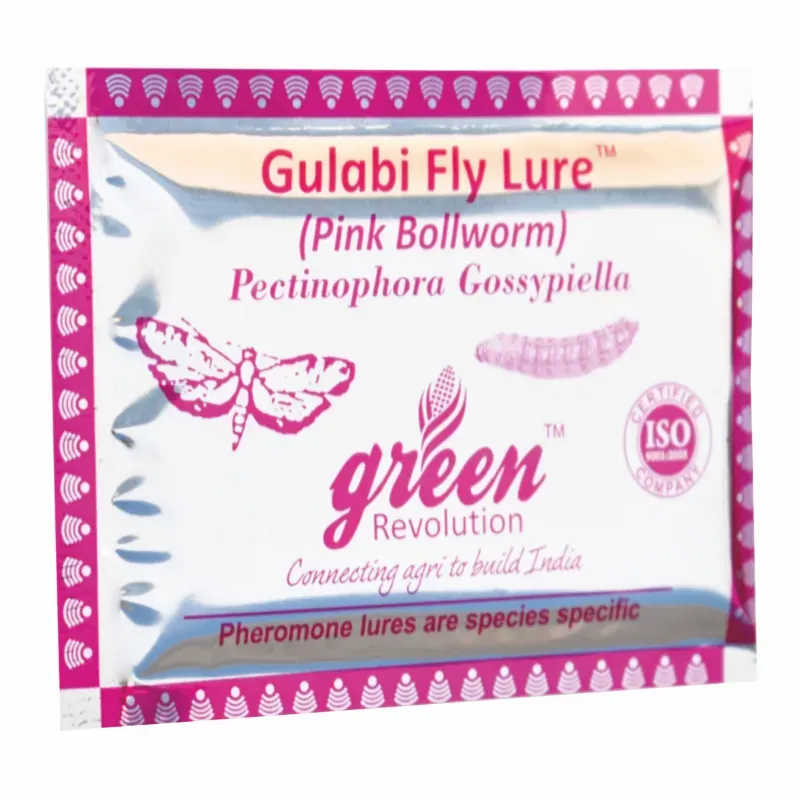 Green Revolution Highly Effective Gulabi Fly Insect Lure (Pack-30 Pcs)
