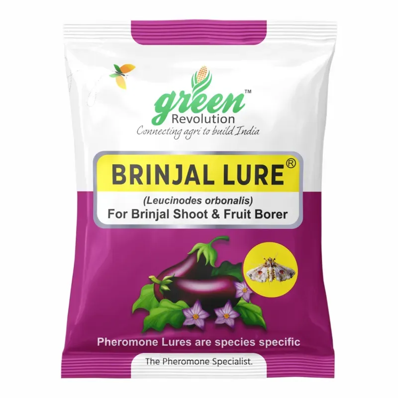 Green Revolution Highly Effective Brinjal Insect Lure (Pack-20 pcs)