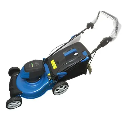 AIVA ITALY 1800 W, 18 Inch Self Propelled Electric Lawn Mower / Grass Cutter Machine, AV-LMM SHARK 5
