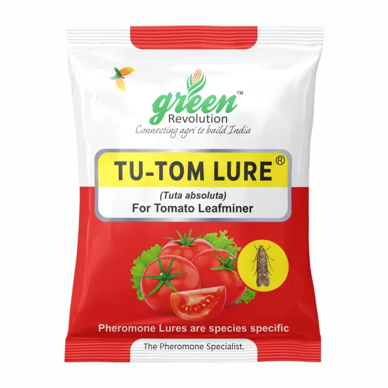 Green Revolution Tu-Tom Lure Insect Lure (Pack-20 pcs)