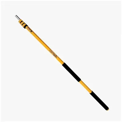 Hectare Heavy Duty 18 ft FRP Telescopic Extension Pole, Non-Conductive Pole, For Fruits Harvesting, High Ceiling Home Cleaning