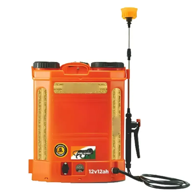 Greenleaf 16 Litre 12 V, 12 A Battery Operated Knapsack Sprayer Pump for Agriculture and Gardening