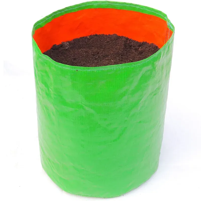 Greeno Biotech UV Treated Terrace Gardening Grow Bags (12 Inch x 15 Inch) Pack of 5