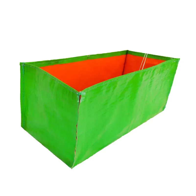 Greeno Biotech HDPE UV Treated Terrace Gardening Grow Bags, (Pack of 2) (2 ft x 1t x 1 ft)