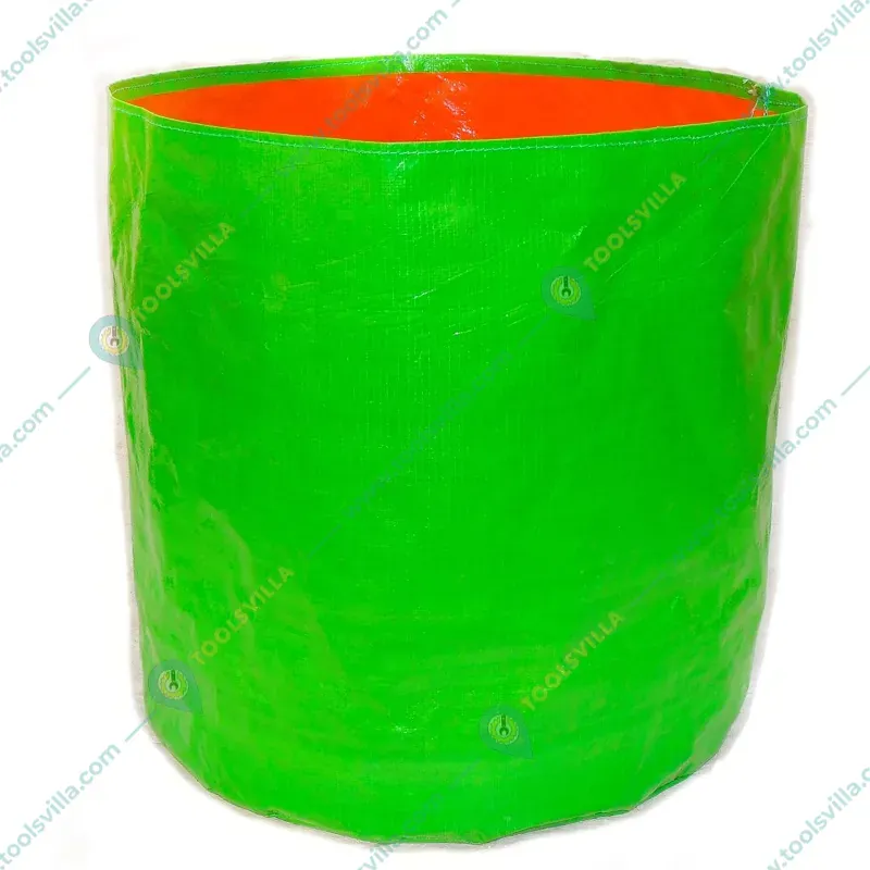 Greeno Biotech HDPE UV Treated Terrace Gardening Grow Bags (24 Inch x 24 Inch Pack of 2)