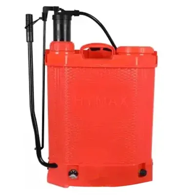 Hymax Original 18 Litre 2 in 1 Manual Plus Battery Sprayer 12 V/8 Ah For Agriculture & Garden