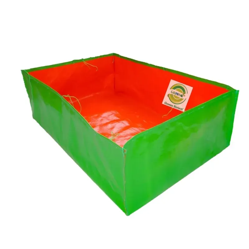 Greeno Biotech UV Treated Terrace Gardening Grow Bags, (3 ft x 2 ft x 1 ft) Pack of 2