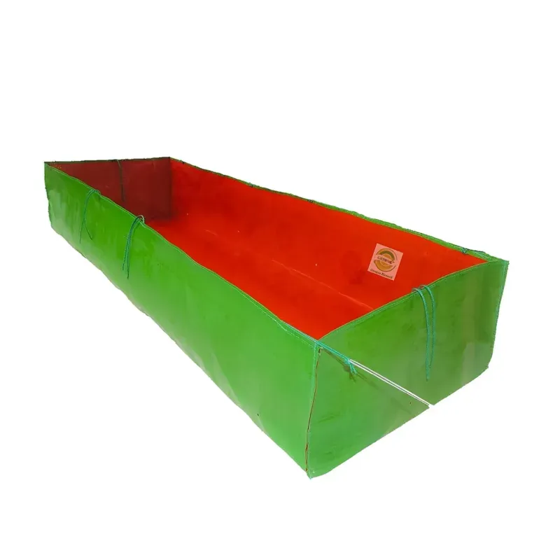 Greeno Biotech HDPE UV Treated Terrace Gardening Grow Bags, (Pack of 1) (6 ft x 2 ft x 1 ft)