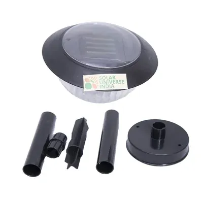 Solar Universe India 1 W Exterior Lamp for Outdoor Use with Ground and Garden Mounting