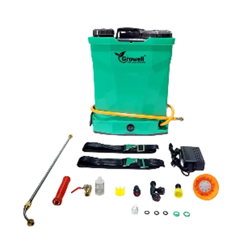 GROWELL 16 L LAMBORGINI 12 V 18 Ah Knapsack Battery Sprayer With 3.4 kg Rechargeable Battery Agricultural Sprayer