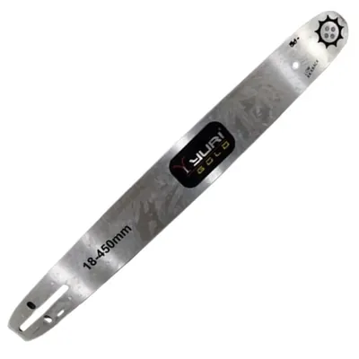 YURI 18 Inch Guide Bar (Gold) For Petrol Chainsaws