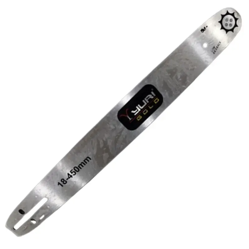YURI 18 Inch Guide Bar (Gold) For Petrol Chainsaws