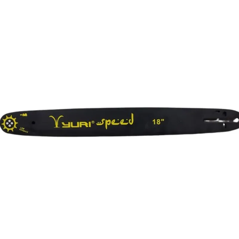 YURI 18 Inch Guide Bar (Black) For Petrol Chainsaws